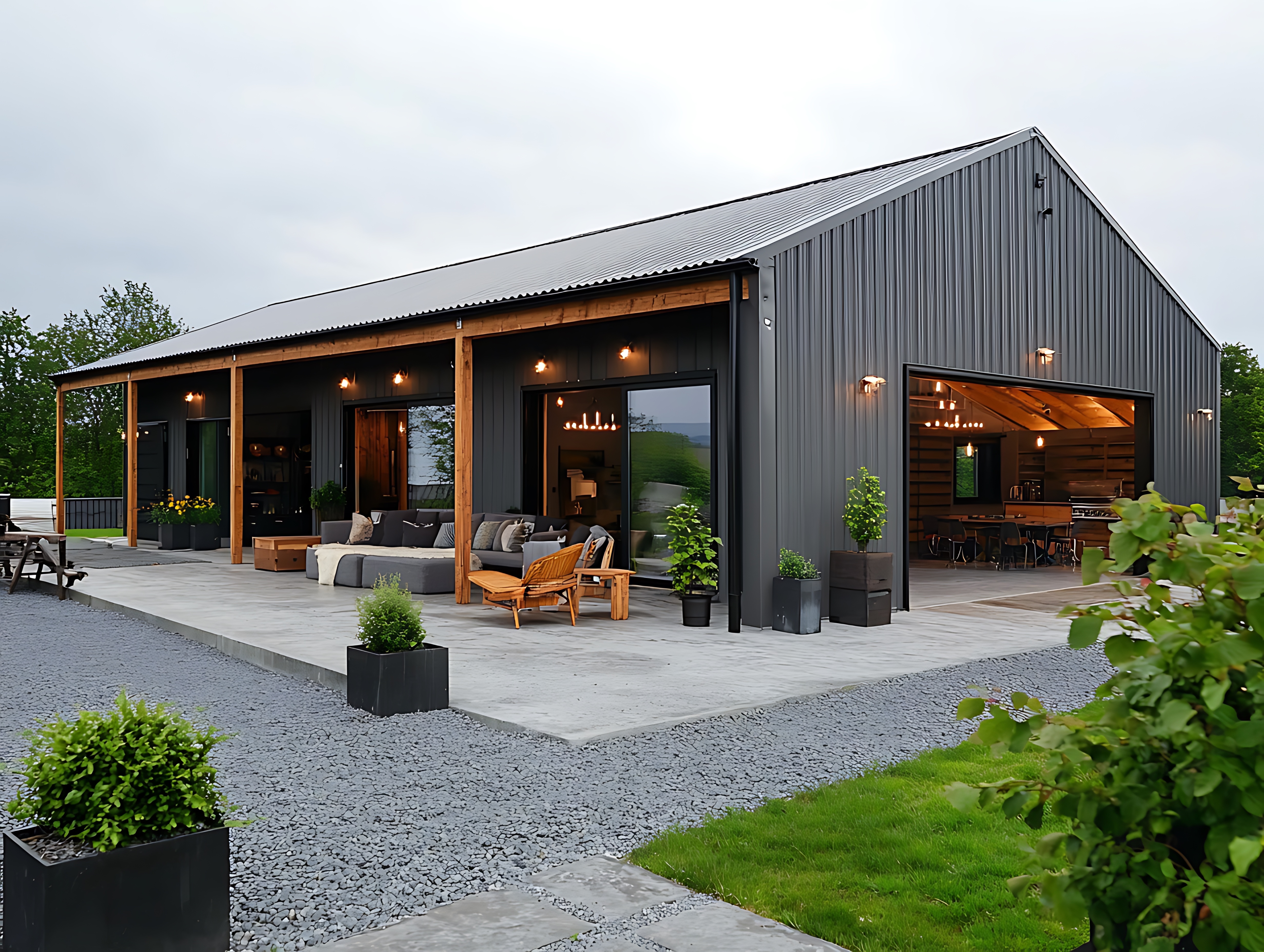 Barndominiums