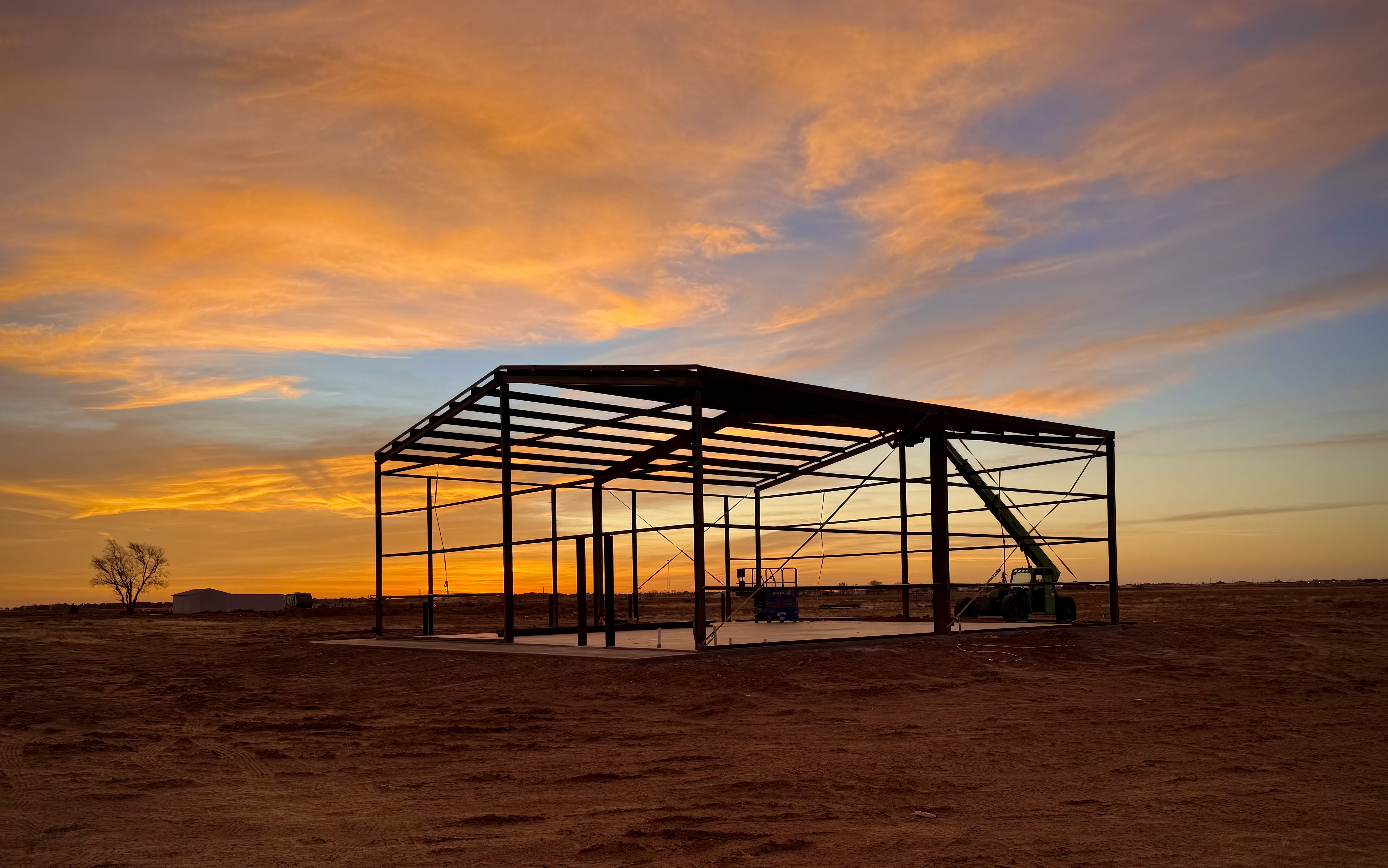 50x50 Metal Building – photo 3