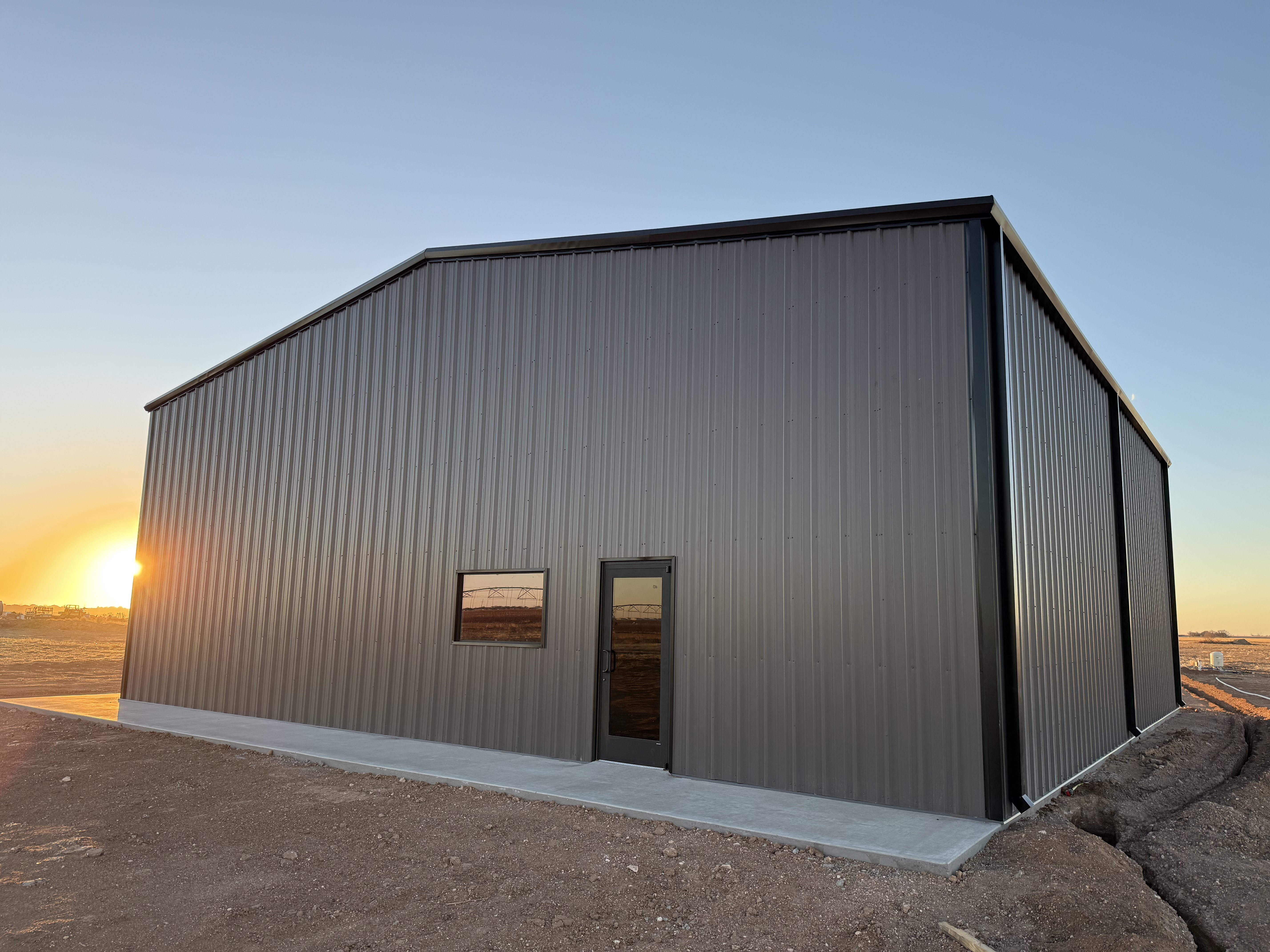 50x50 Metal Building – photo 5