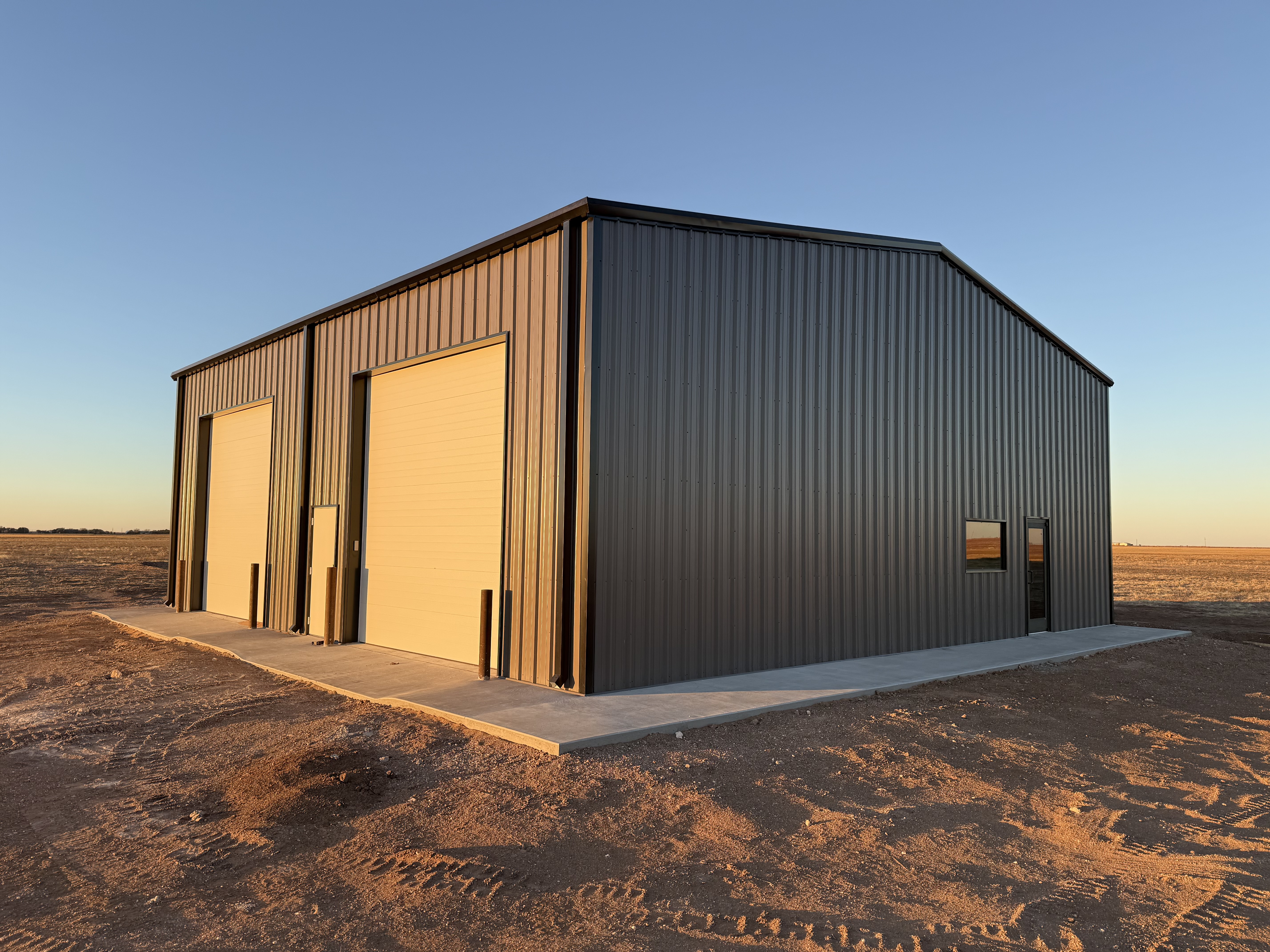 50x50 Metal Building